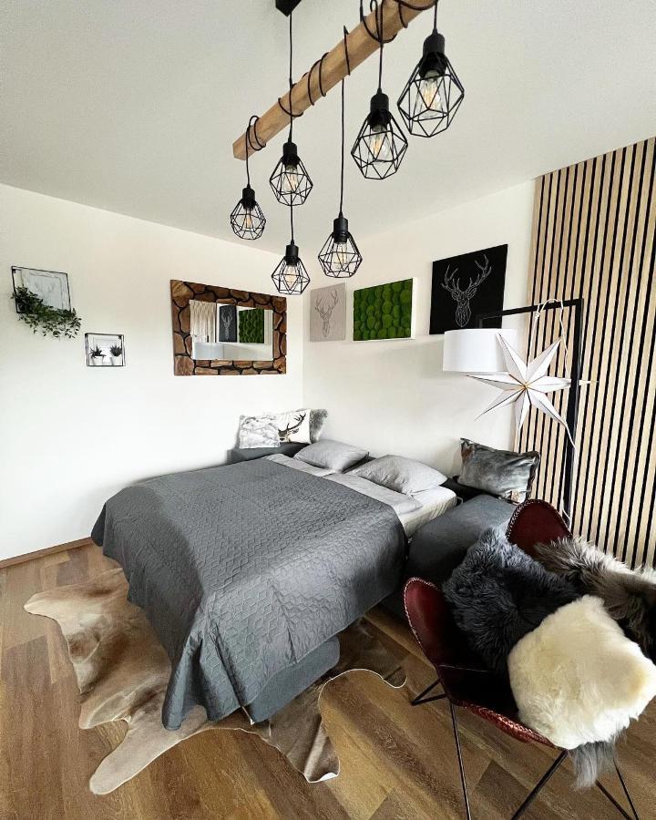 U Jelena Harrachov - Rodinny Apartman U Lesa S Garazi Exterior photo